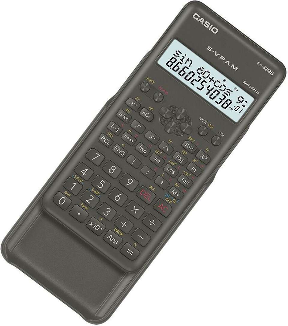CASIO FX-82MS 10-Digit Scientific Calculator - Image 7