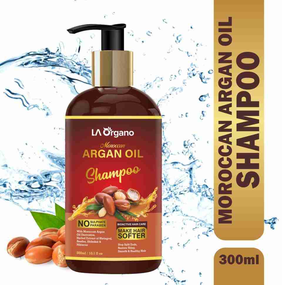 LA Organo Moroccan Argan Hair Shampoo - Image 9