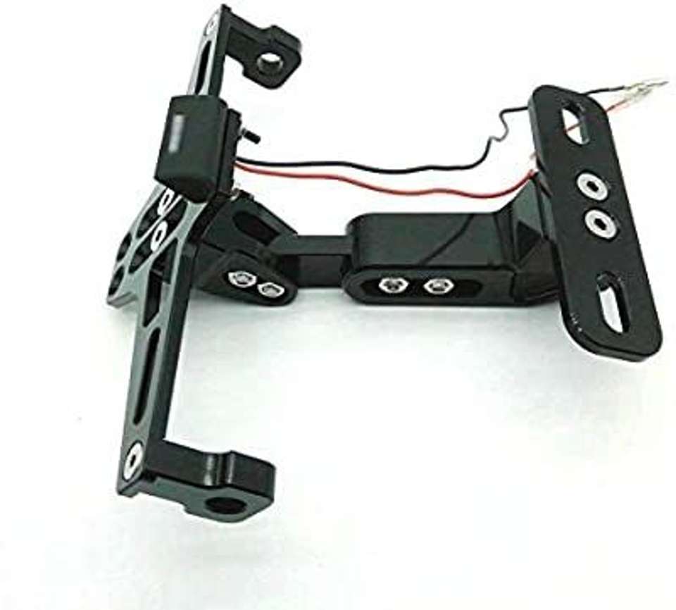 auto trends Tail Tidy License Bike Number Plate 10 cm - Image 7