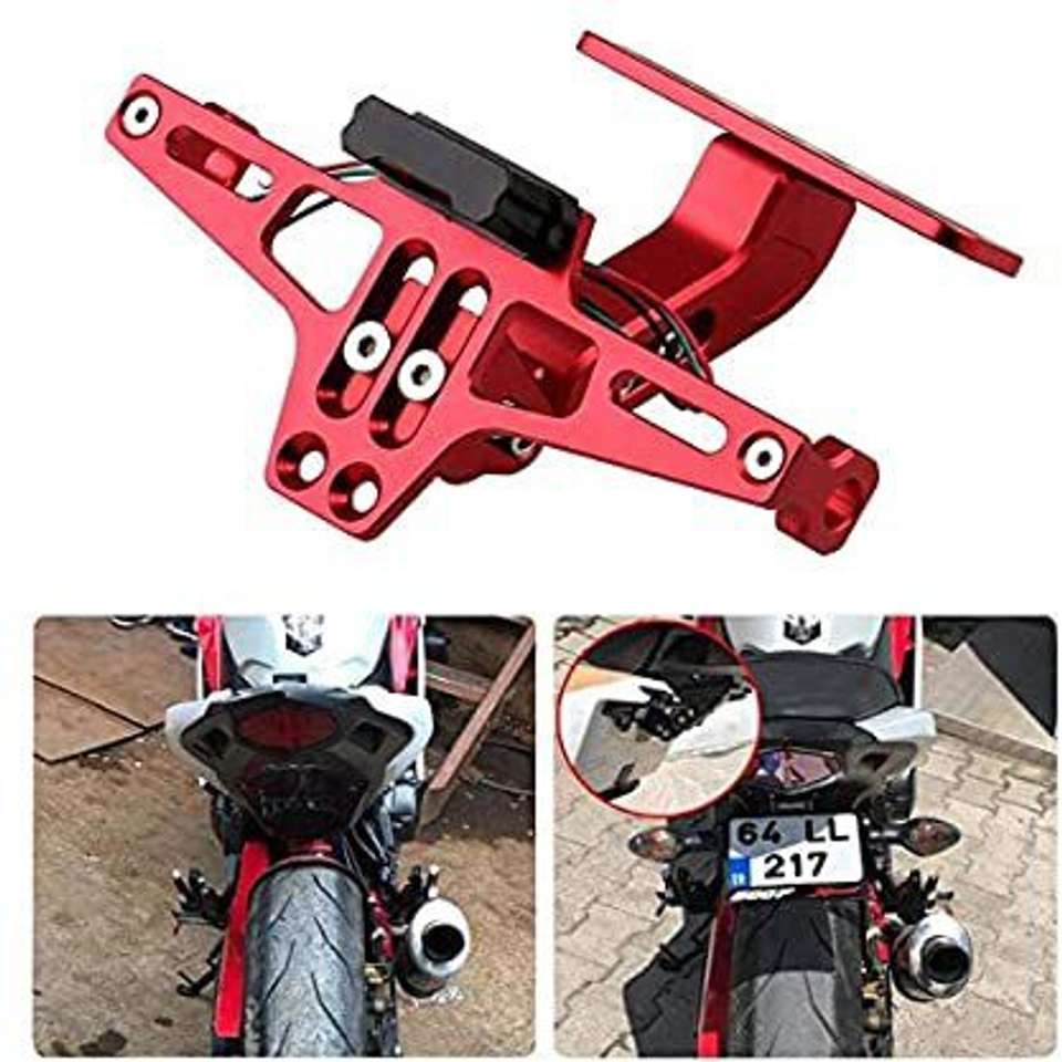 auto trends Tail Tidy License Bike Number Plate 10 cm - Image 8