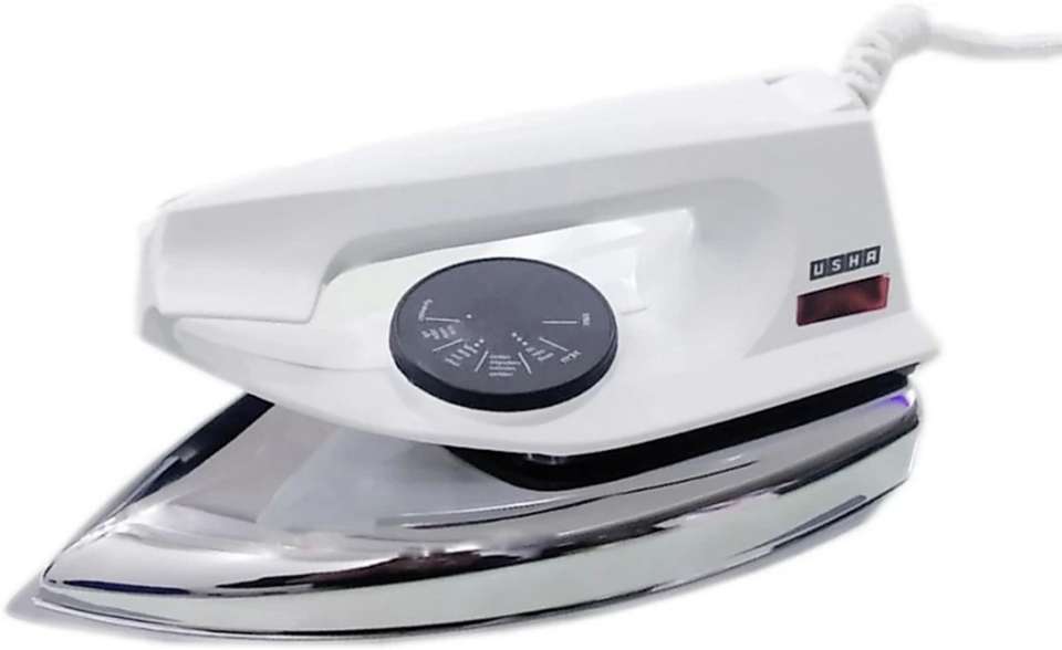 USHA उषा EI 2802 LT ड्राई आयरन (सफेद) - Image 7