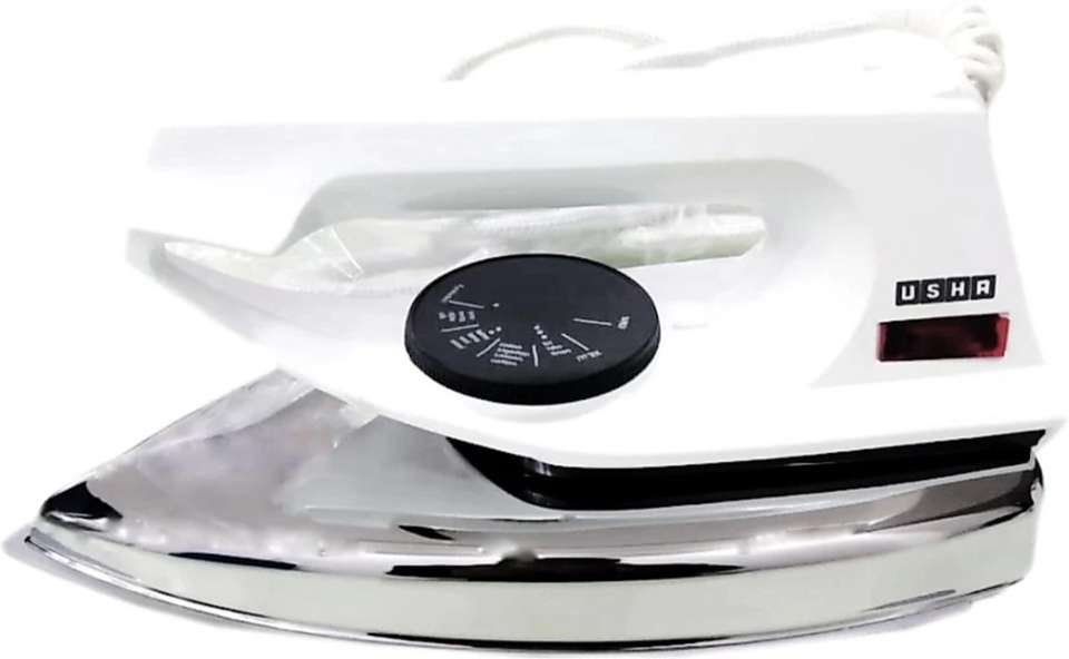 USHA उषा EI 2802 LT ड्राई आयरन (सफेद) - Image 9