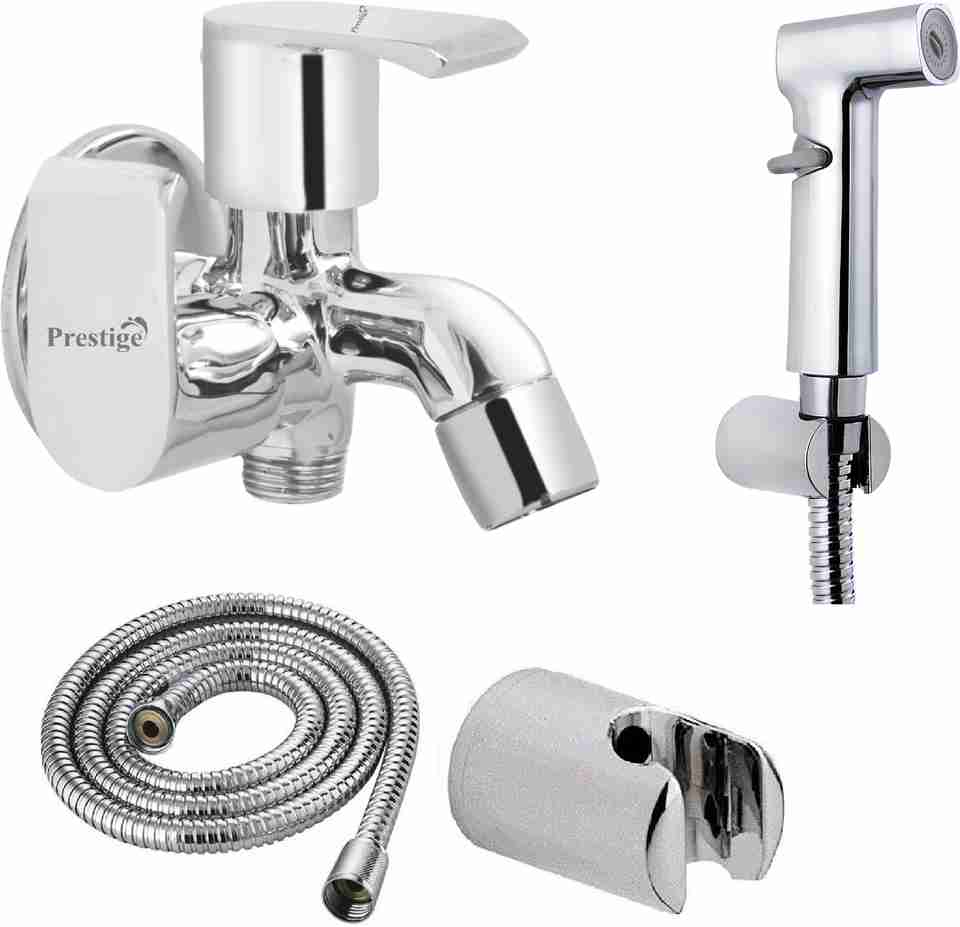 Prestige Waterfall-Bib Cock 2 Way Set Pack of 1 - Image 3