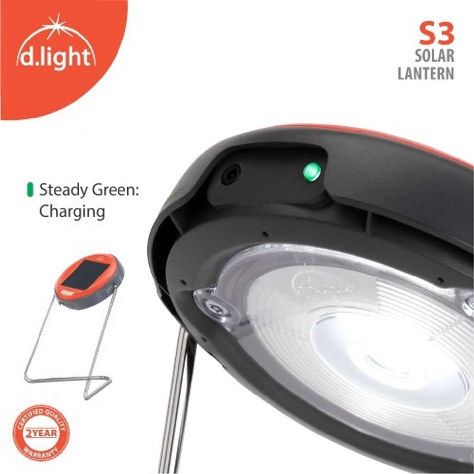 d.light d.लाइट S3 स्टडी लैम्प (12 cm, नारंगी) - Image 4