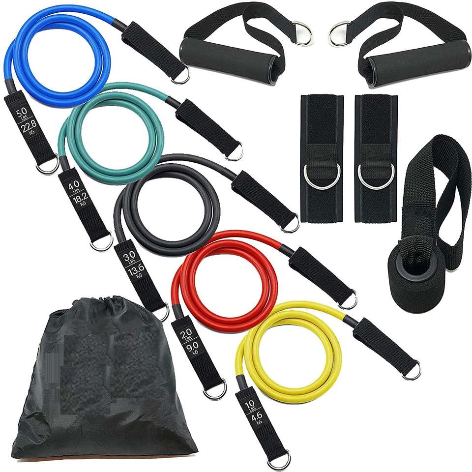 Neel Tdas Resistance Tube Band for Exercise - Image 8