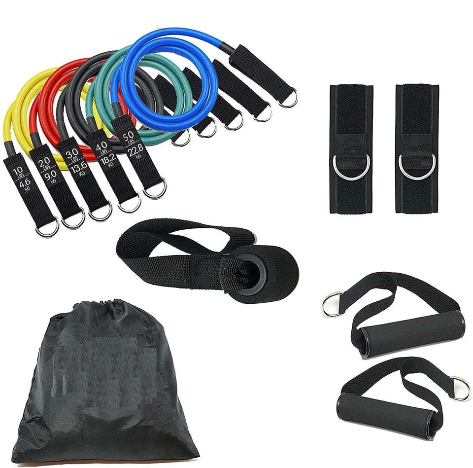 Neel Tdas Resistance Tube Band for Exercise - Image 6