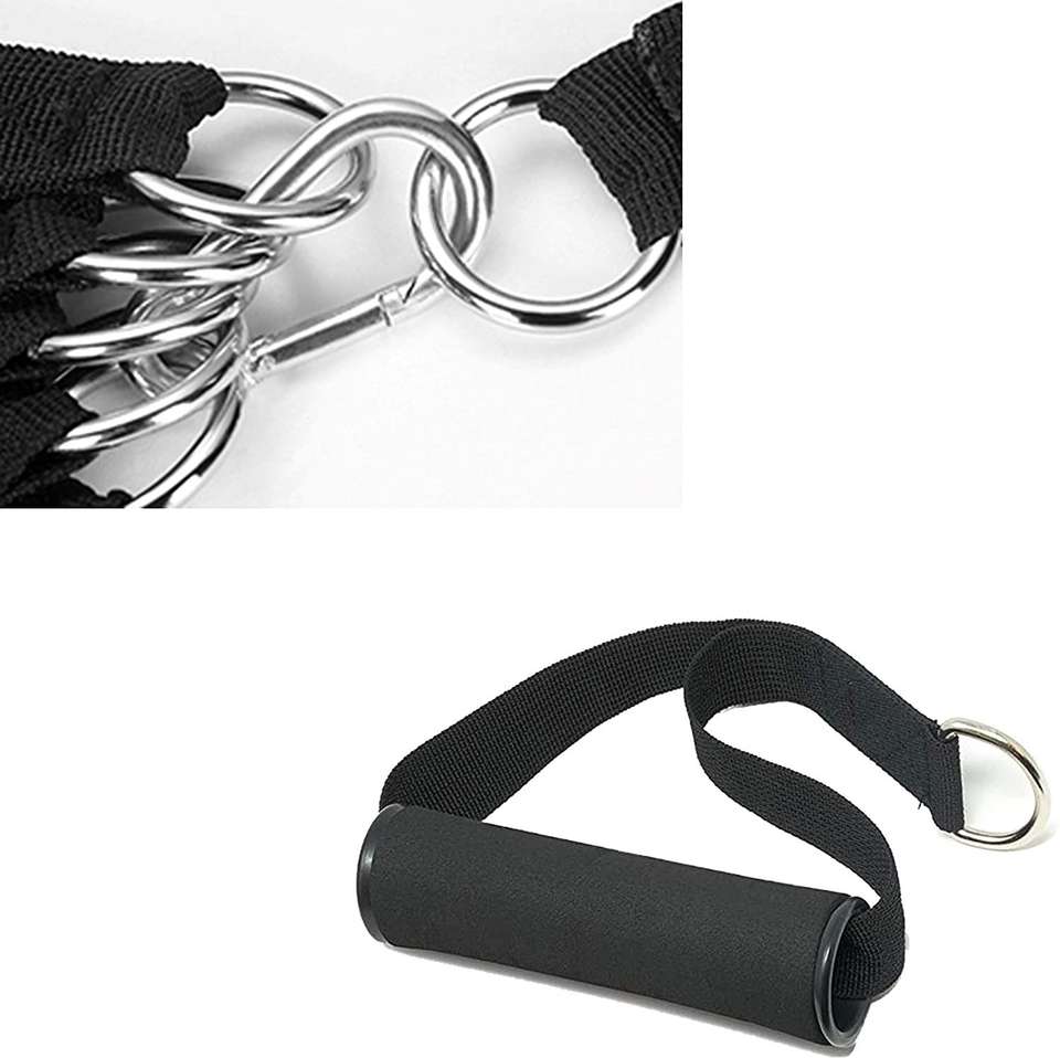 Neel Tdas Resistance Tube Band for Exercise - Image 7