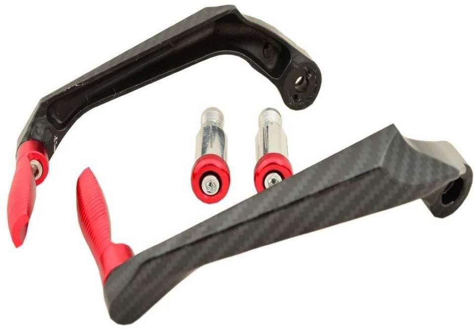 Auto MT RED 7/8 CNC Handlebar Brake Clutch Lever - Image 9