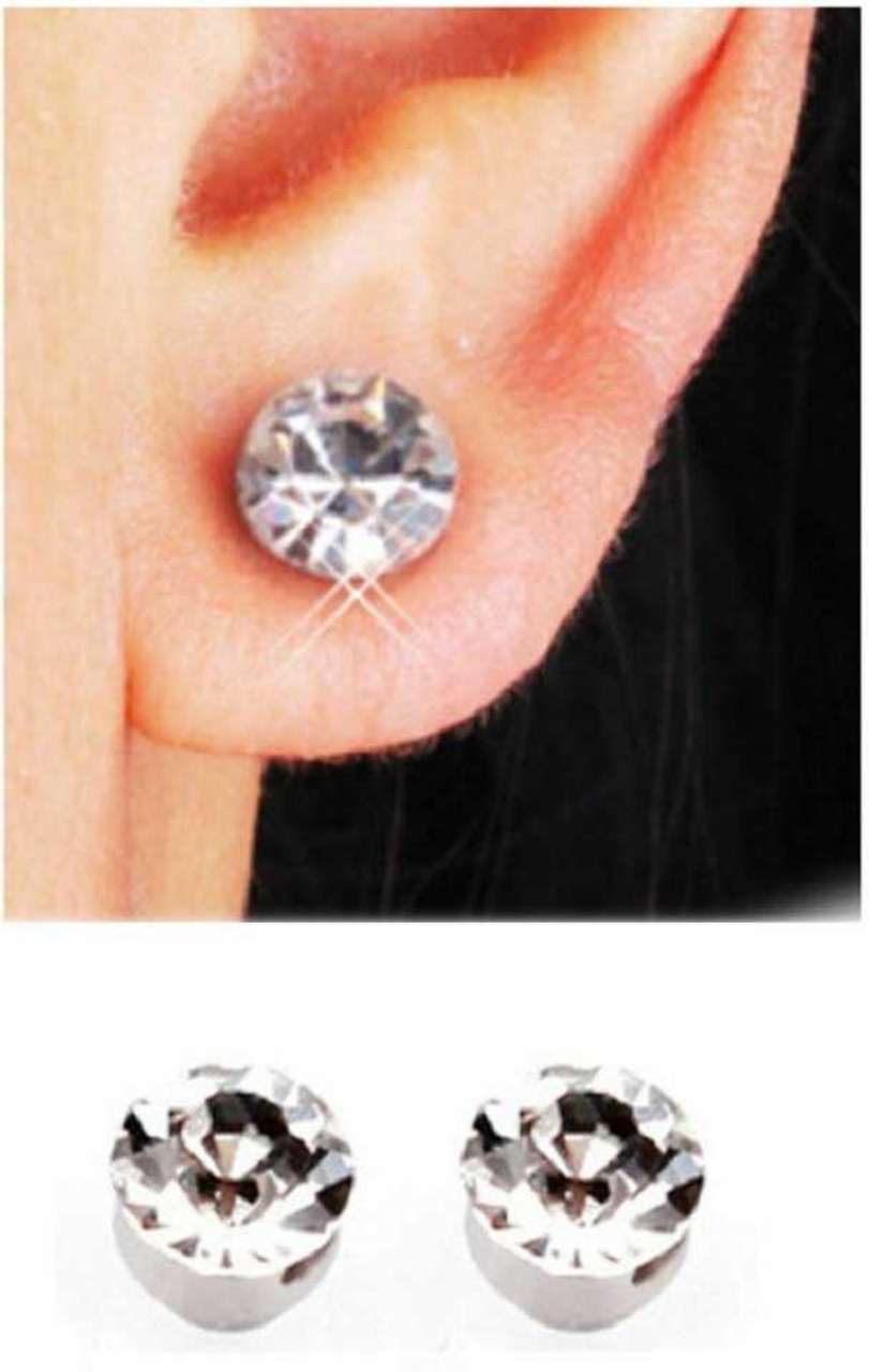 ShobhRam Silver Nug Magnetic Large 8mm for Mens/Boys/Girls/Womens...more - Image 5