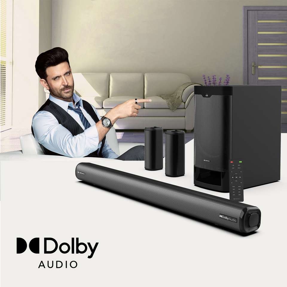 ZEBRONICS Juke Bar 9400 Pro 525W Bluetooth Soundbar Black - Image 8