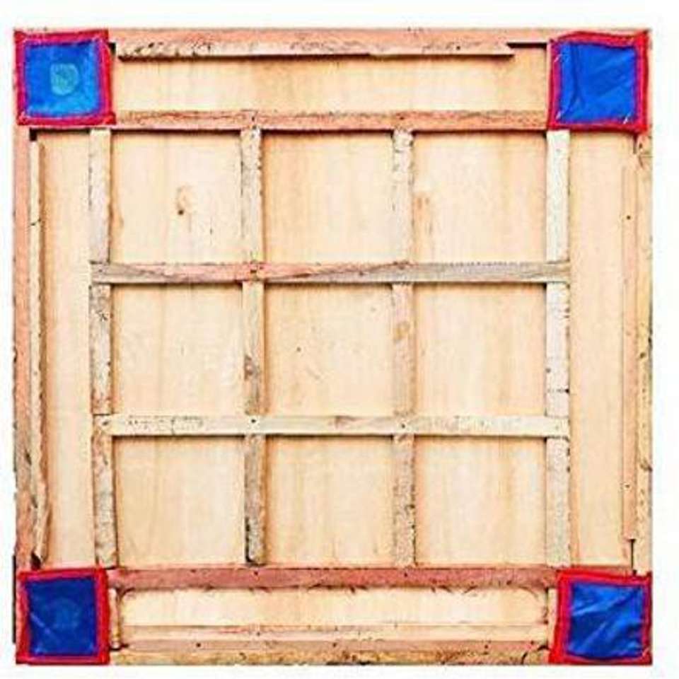 dtc Wooden 20 inch Carrom Board (Beige) - Image 6