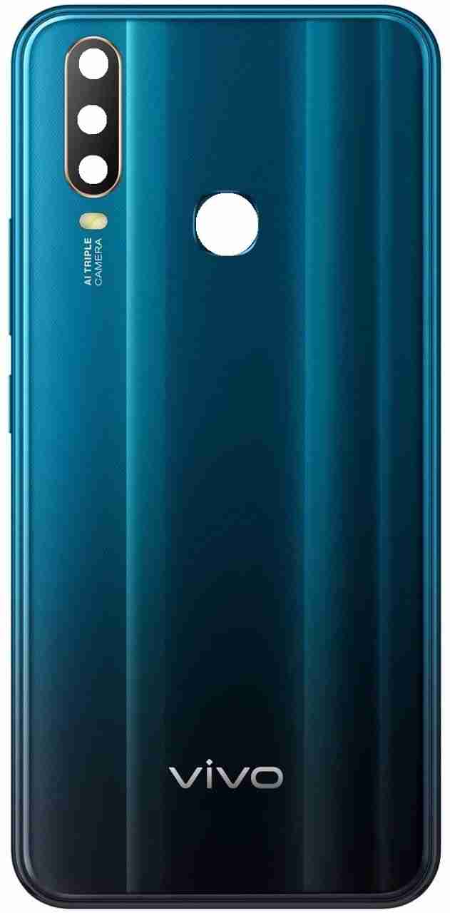 Sandreezz Vivo Y17 Back Panel Mineral Blue - Image 3
