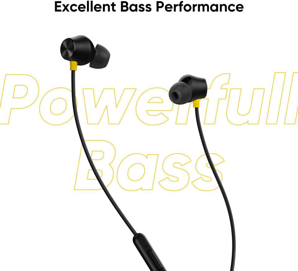realme Buds 2 Neo Wired Headset Black - Image 9