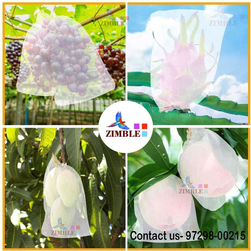 ZIMBLE 30 Pack Fruit Protection Bags 6x18Inch 30 Pieces - Image 8
