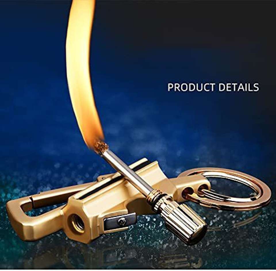 Explorer 3 in 1 Key Chain Matchstick Lighter - Image 7