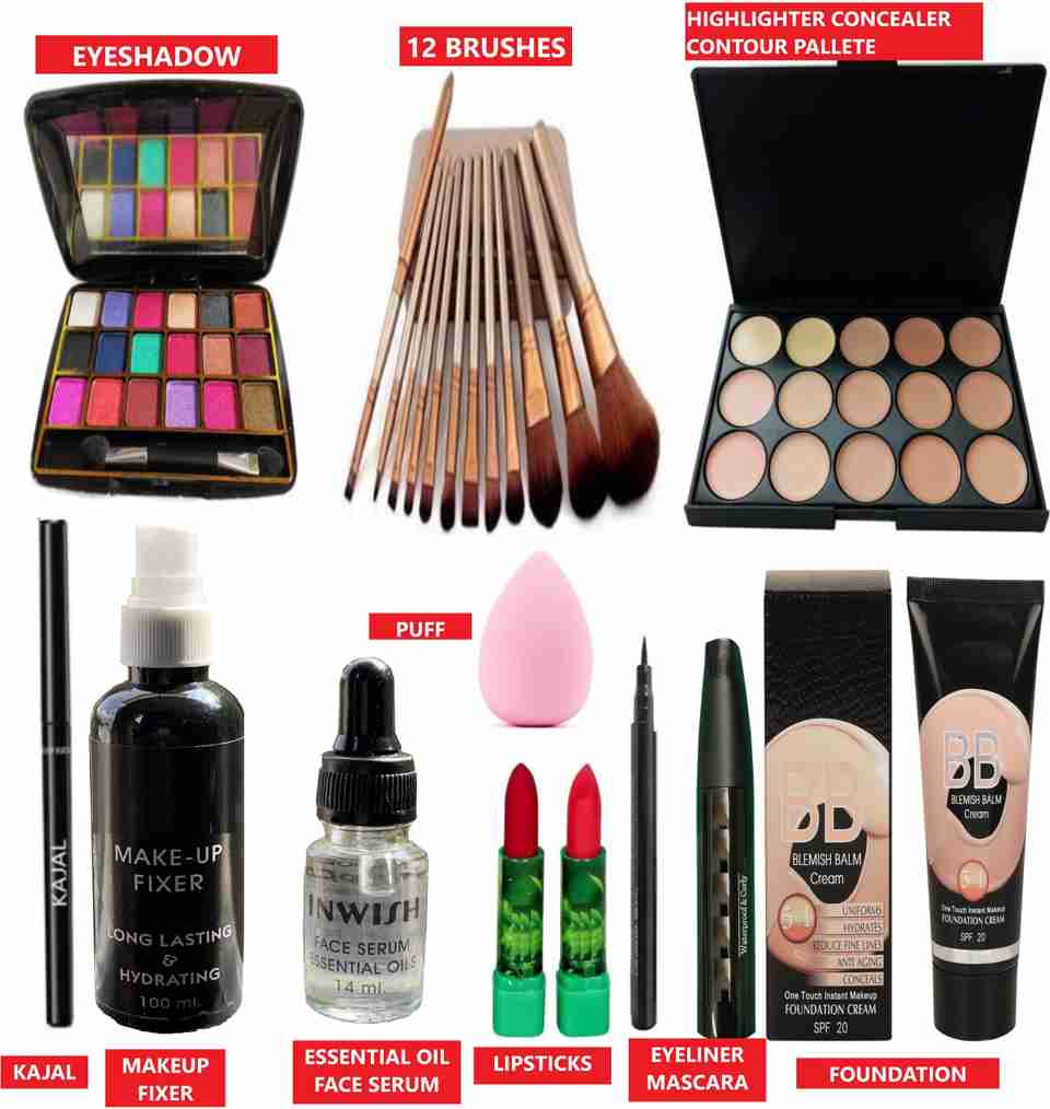 INWISH Professional Makeup Kit Pack of 23 - Image 3