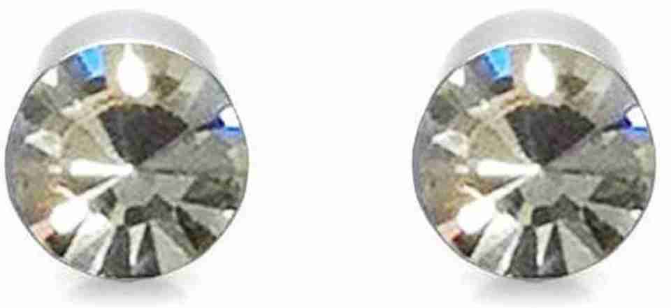ShobhRam Silver Nug Magnetic Large 8mm for Mens/Boys/Girls/Womens...more - Image 4