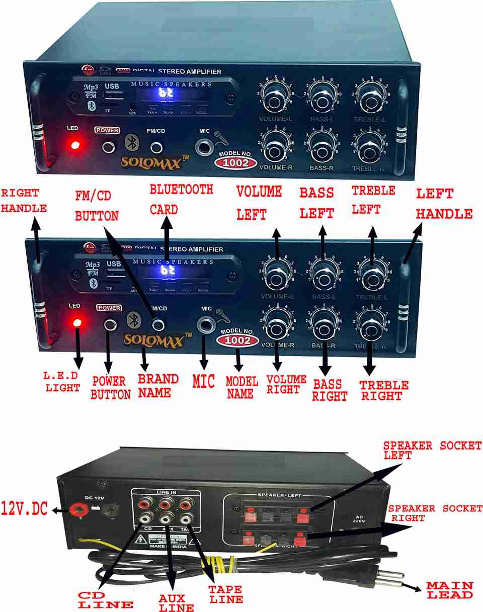 solomax 1002 IRON FIST 4440 DOUBLE IC Bluetooth - Image 4
