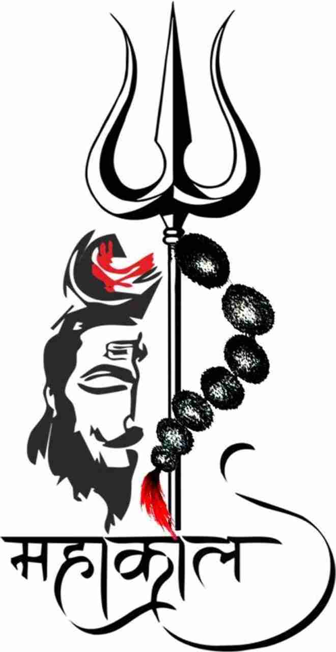 Ordershock Mahakal Trishul Temporary Tattoo - Image 4