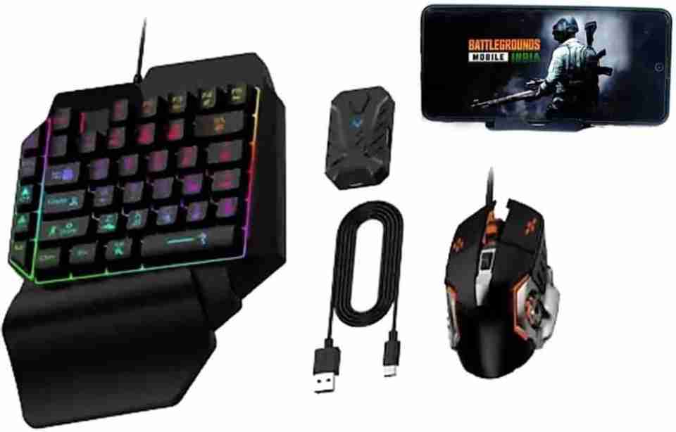 BUYMORE 4 in 1 Bluetooth Gaming Keyboard Mouse Combo - Image 4