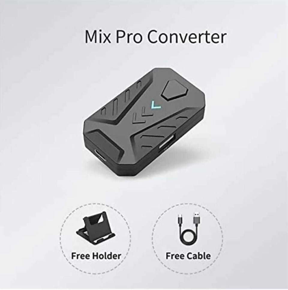 BUYMORE 4 in 1 Bluetooth Gaming Keyboard Mouse Combo - Image 6