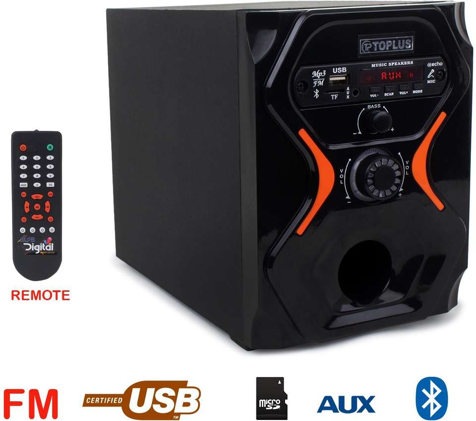 TOPLUS AE-160D 60W Bluetooth Home Theatre (Black, 4.1 Channel) - Image 9