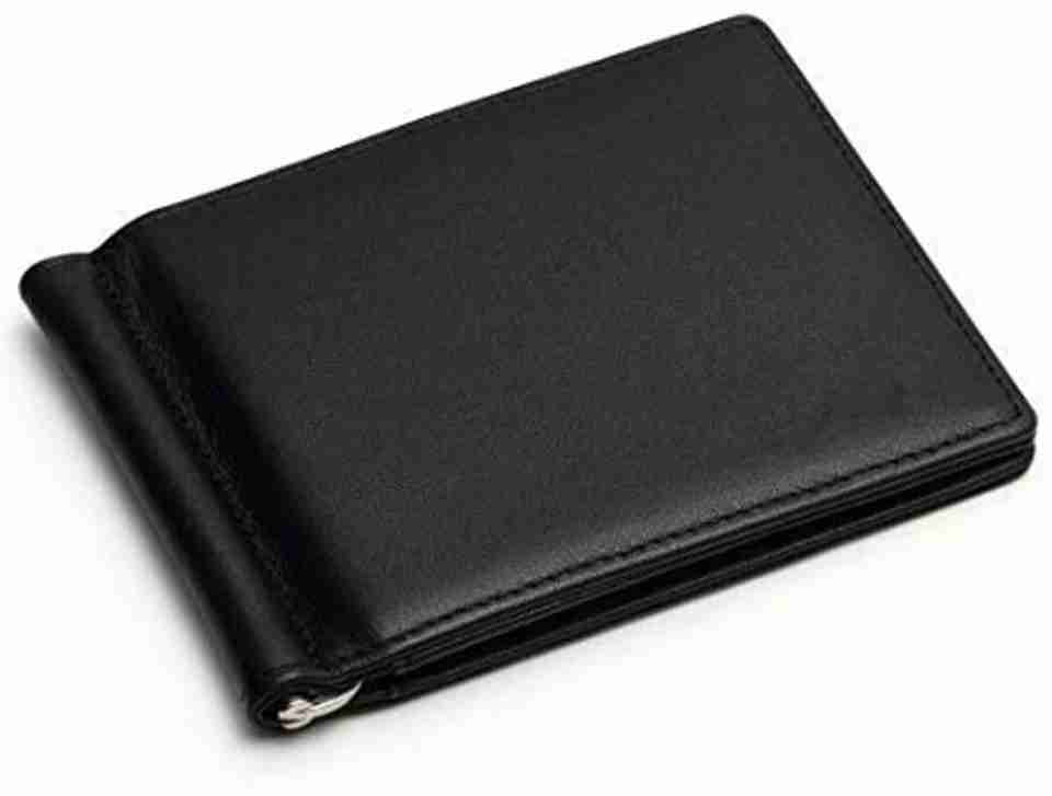Zhanshi Men Black Genuine Leather Wallet - Image 8