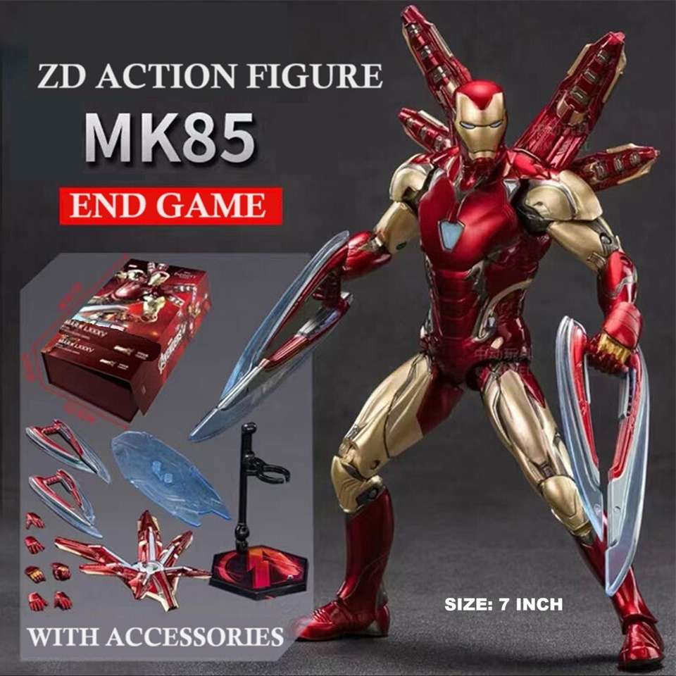 Delite Legendary IRON MAN with Accessories - Image 8