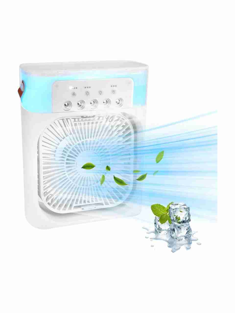 Aezara 100L White Mini Air Cooler - Image 6