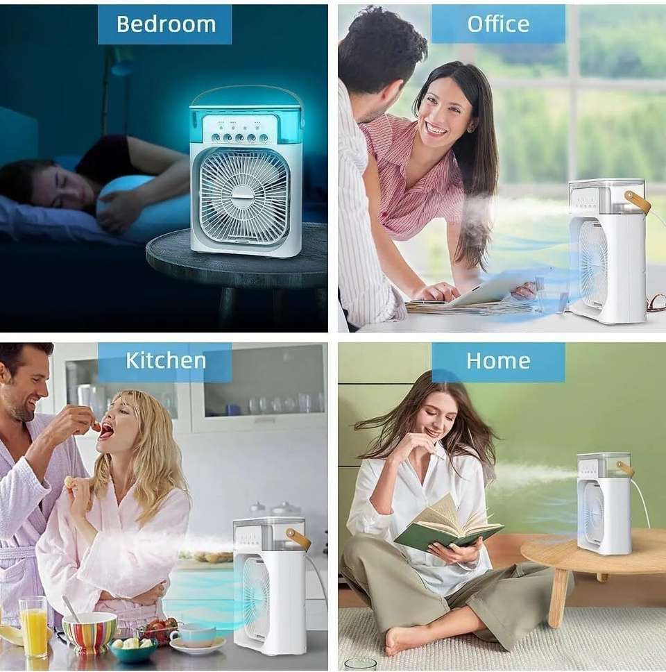 Aezara 100L White Mini Air Cooler - Image 8