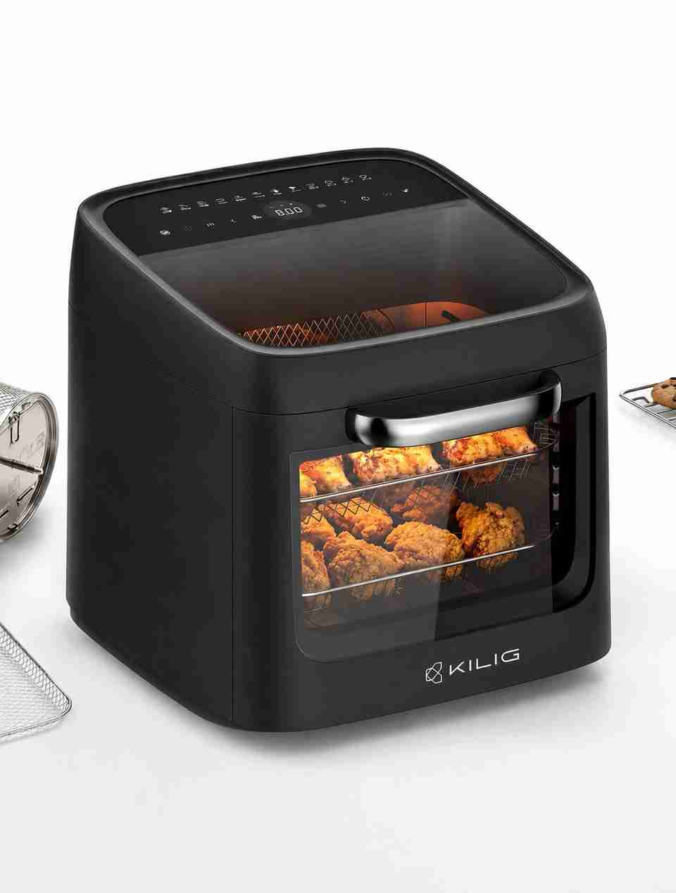 KILIG Nexa Edge 12L Air Fryer Oven - Image 6