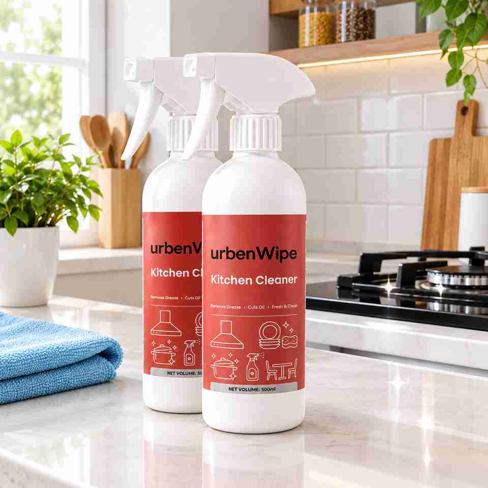 urben Wipe Kitchen Cleaner 1000 ml - Image 2