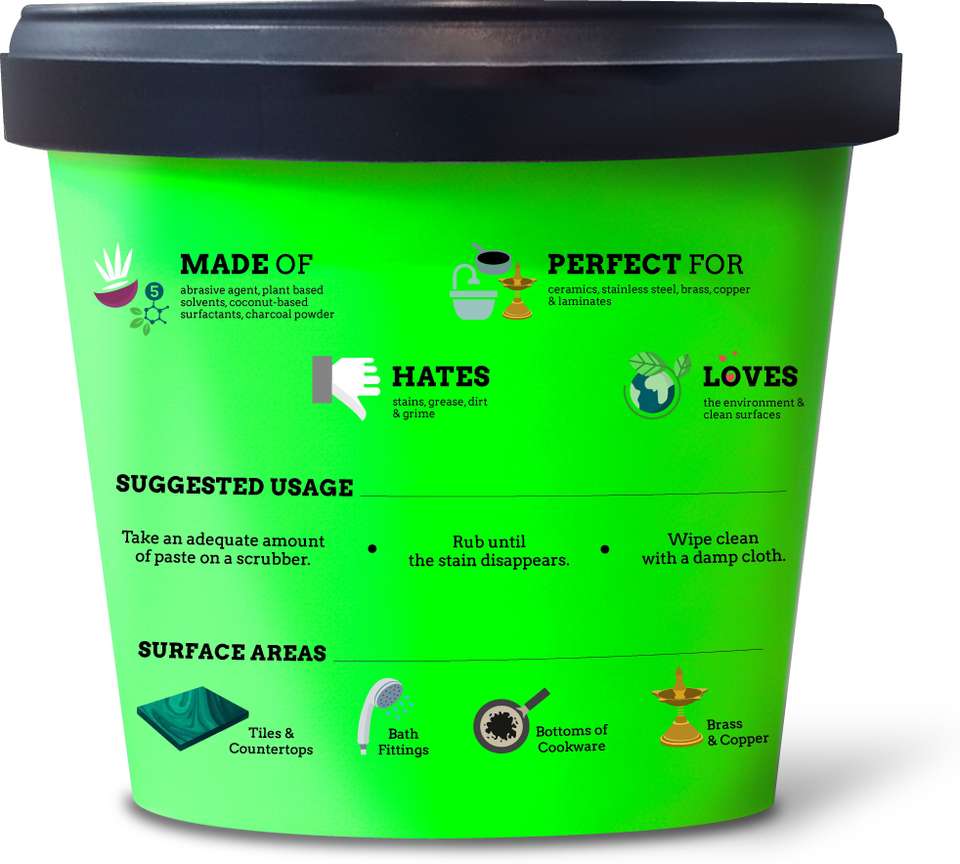 Beco Max Multisurface Magic Cleaner Paste 850g - Image 4