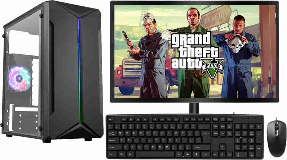 LOESIS Pc Setup Gaming Core i5 8GB 256GB SSD - Image 5