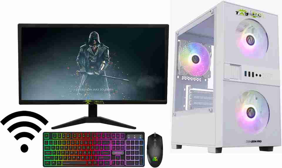TAJ PC Leon Prox30W Core i5 16GB 500GB 128GB SSD - Image 3