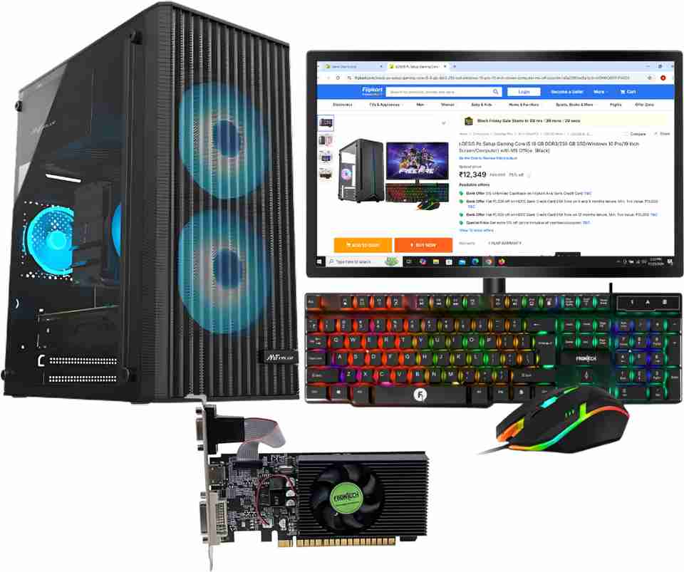 LOESIS Intel Core i5 6th Gen 16GB 512GB SSD Laptop - Image 5