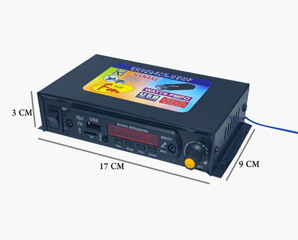 HSNAKE HOME MP3 Player Bluetooth USB 20W - Image 6