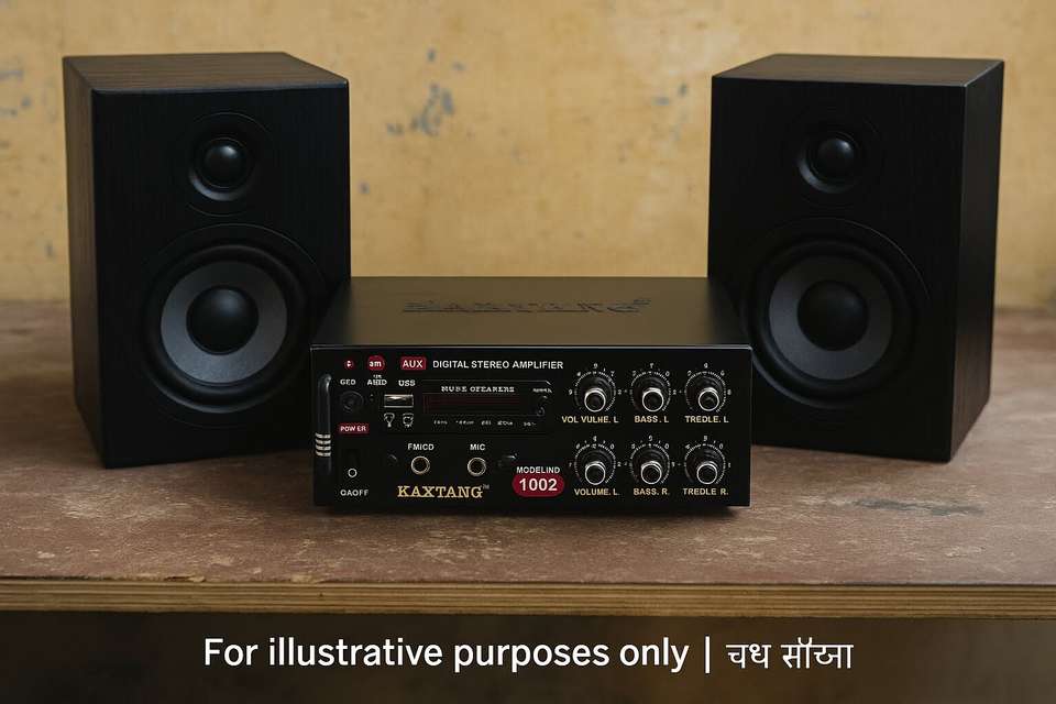 KAXTANG Model 1002 Digital Stereo DJ Amplifier - Image 7