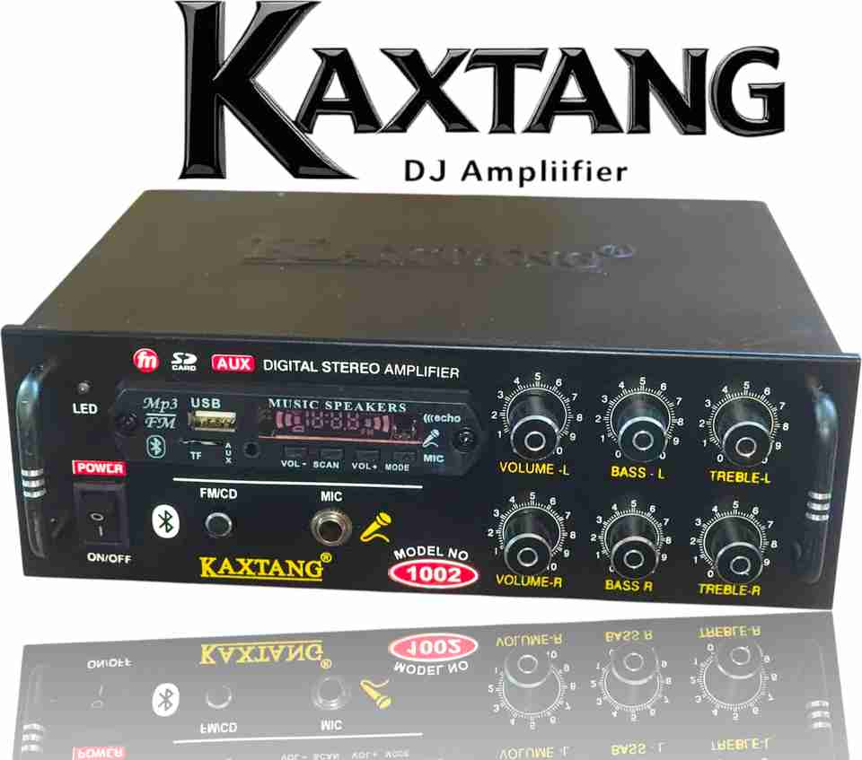 KAXTANG Model 1002 Digital Stereo DJ Amplifier - Image 6