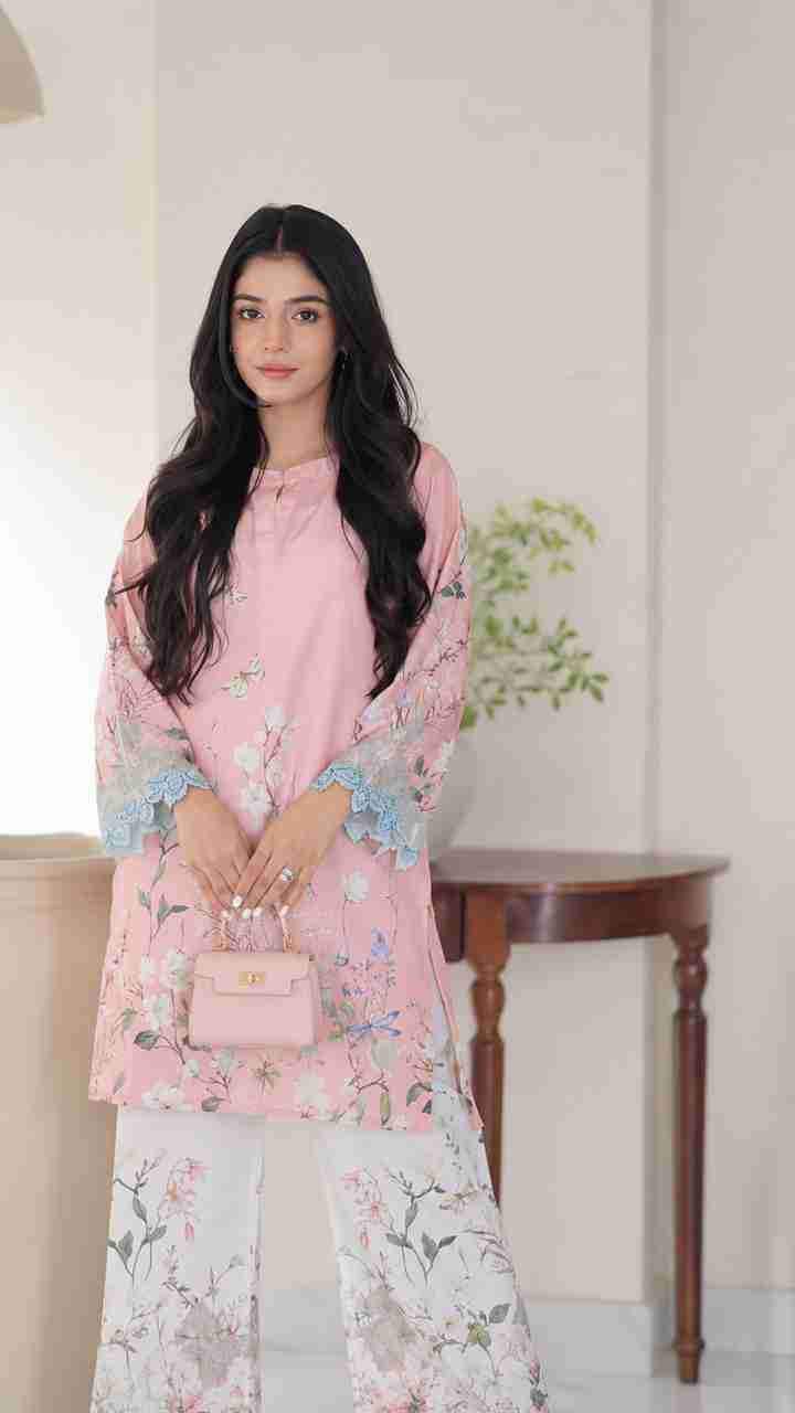 SREEYONA Tunic Palazzos Set - Image 7
