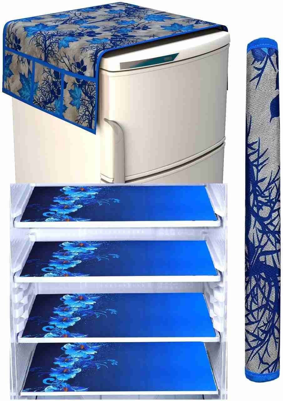 XMBUG Refrigerator Cover 95 cm Blue - Image 8