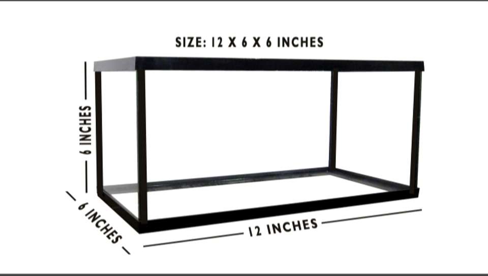 HORMONE 9074186961 7L Rectangle Aquarium Tank - Image 9