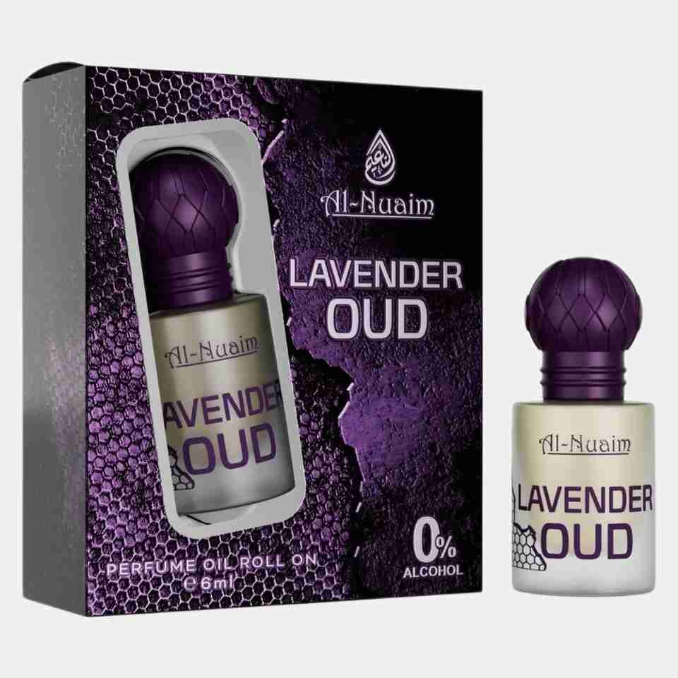 Al-Nuaim Lavender Oud Attar Fragrance Oil - Image 9