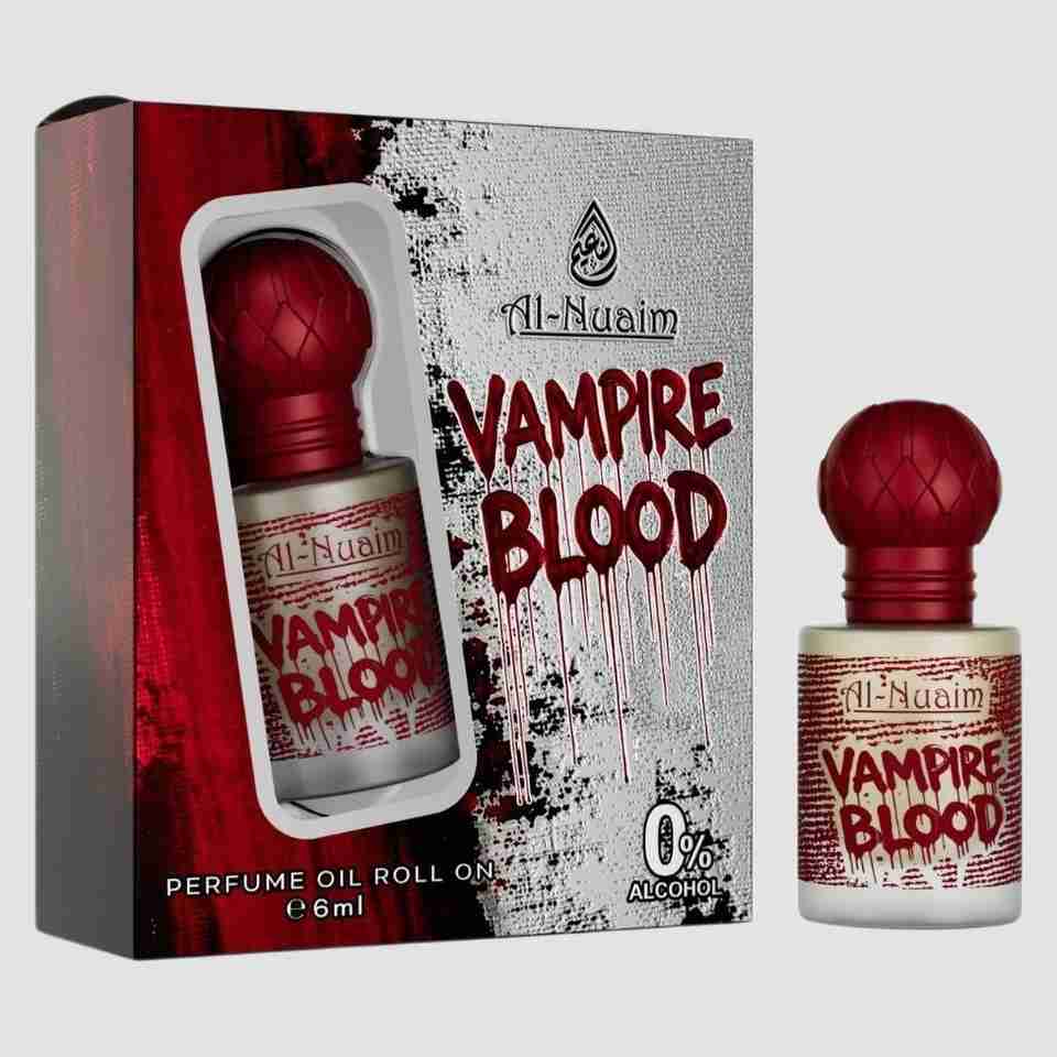 Al-Nuaim Vampire Blood Attar Forbidden Musk Oil Intense Dark Fragrance - Image 6