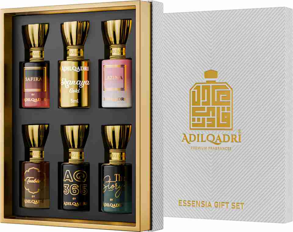 Adilqadri Essensia Attar Combo Pack Pack of 6 · 5.5 ml (33 ml total) - Image 8