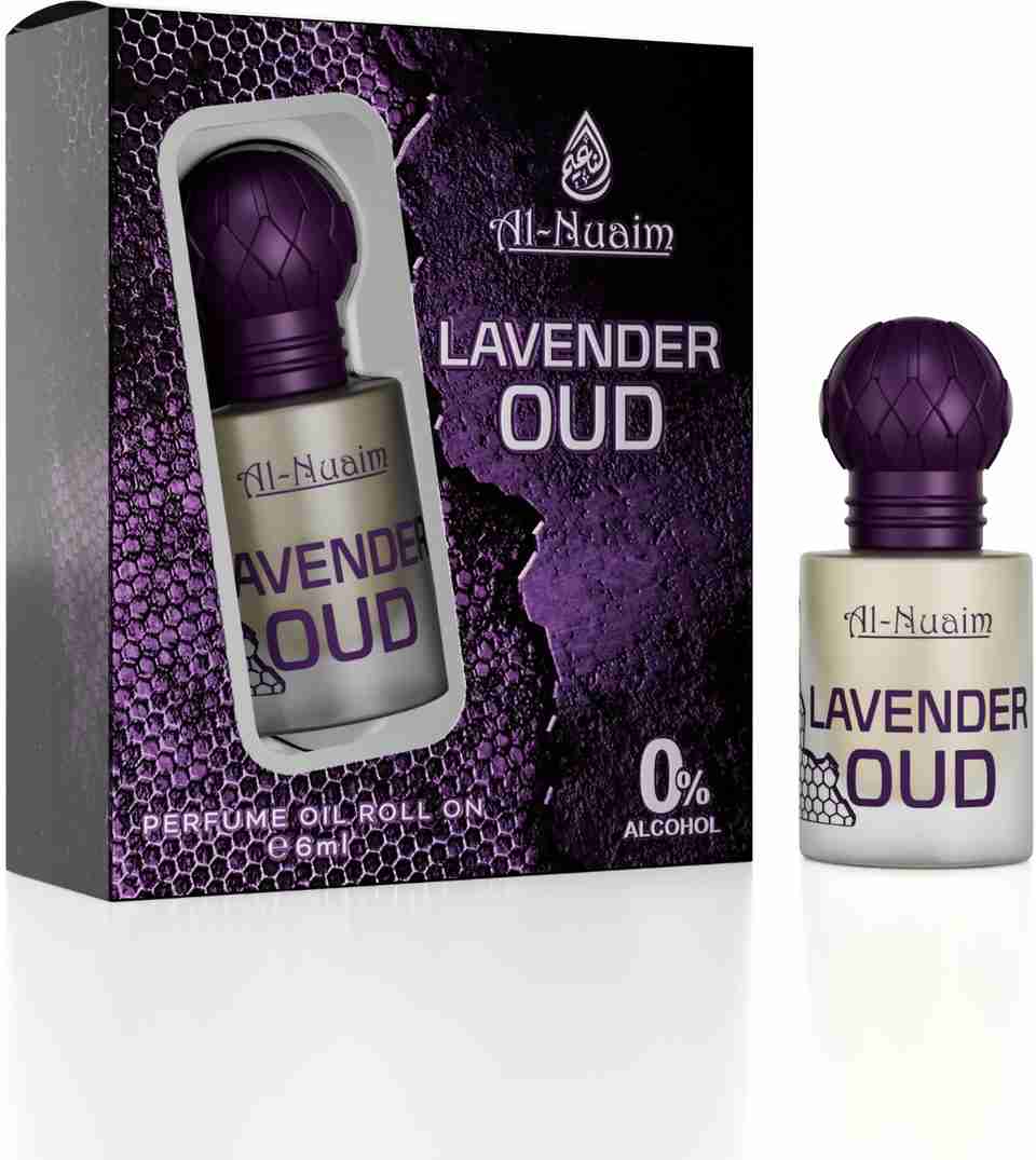 Al-Nuaim Lavender Oud Attar Roll On - 6ml - Image 5