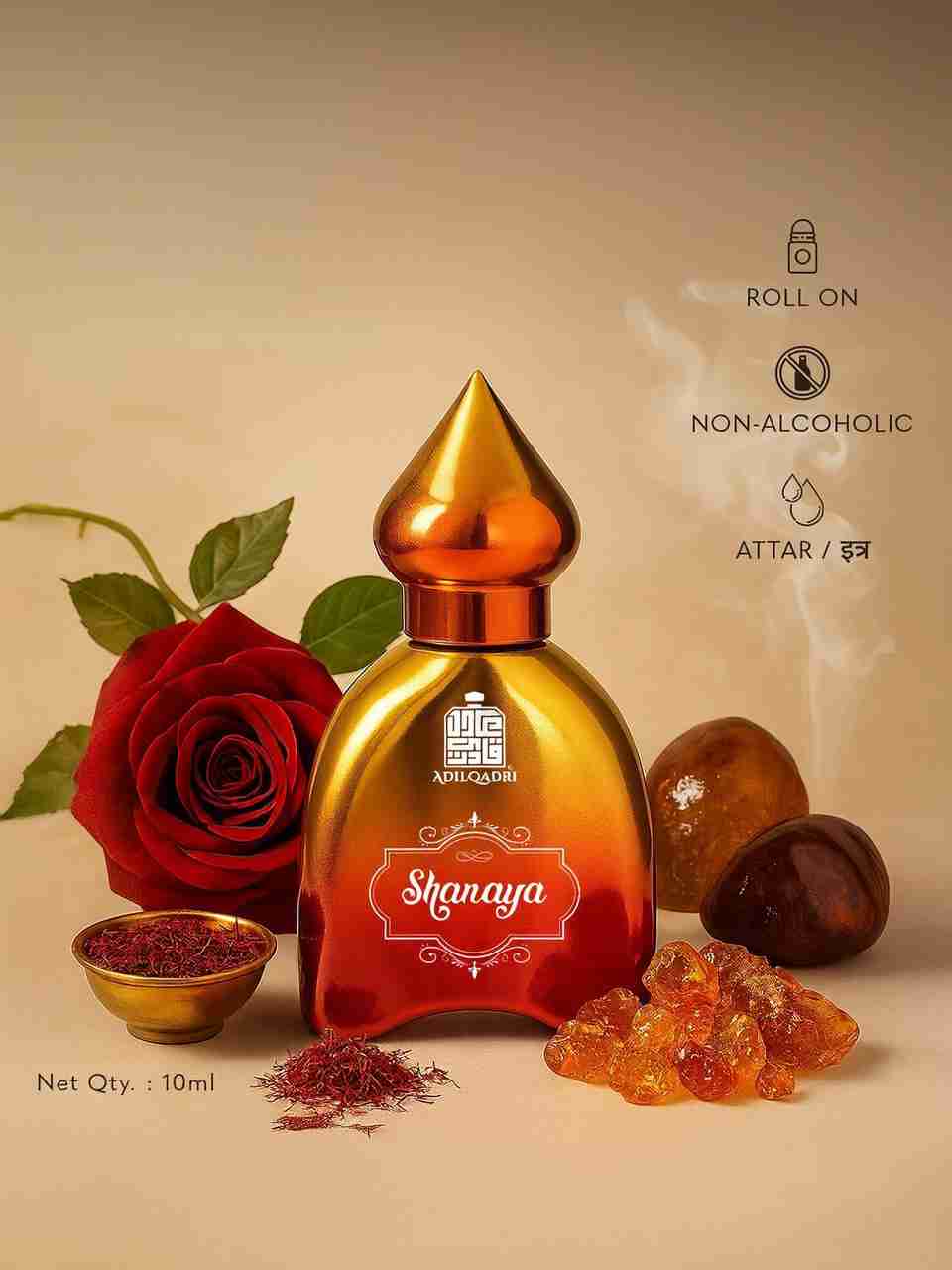 Adilqadri Shanaya Attar 10 ml - Image 8