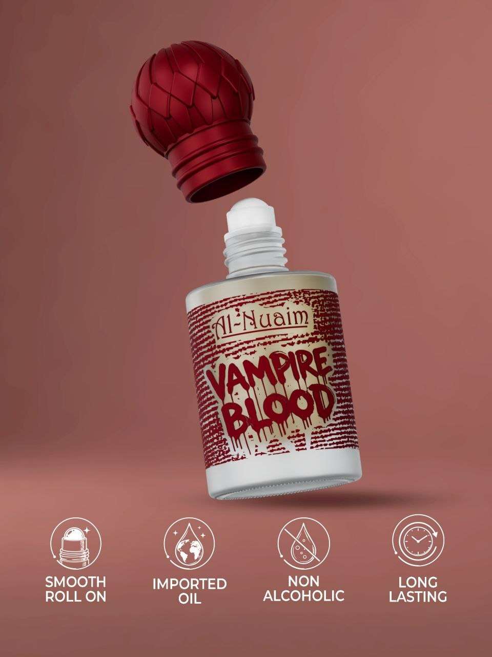 Al-Nuaim Vampire Blood Attar Forbidden Musk Oil Intense Dark Fragrance - Image 8