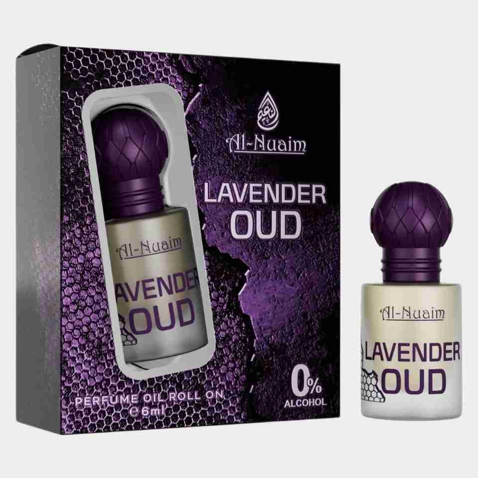 Al-Nuaim Lavender Oud Attar Essence Oil - Image 9