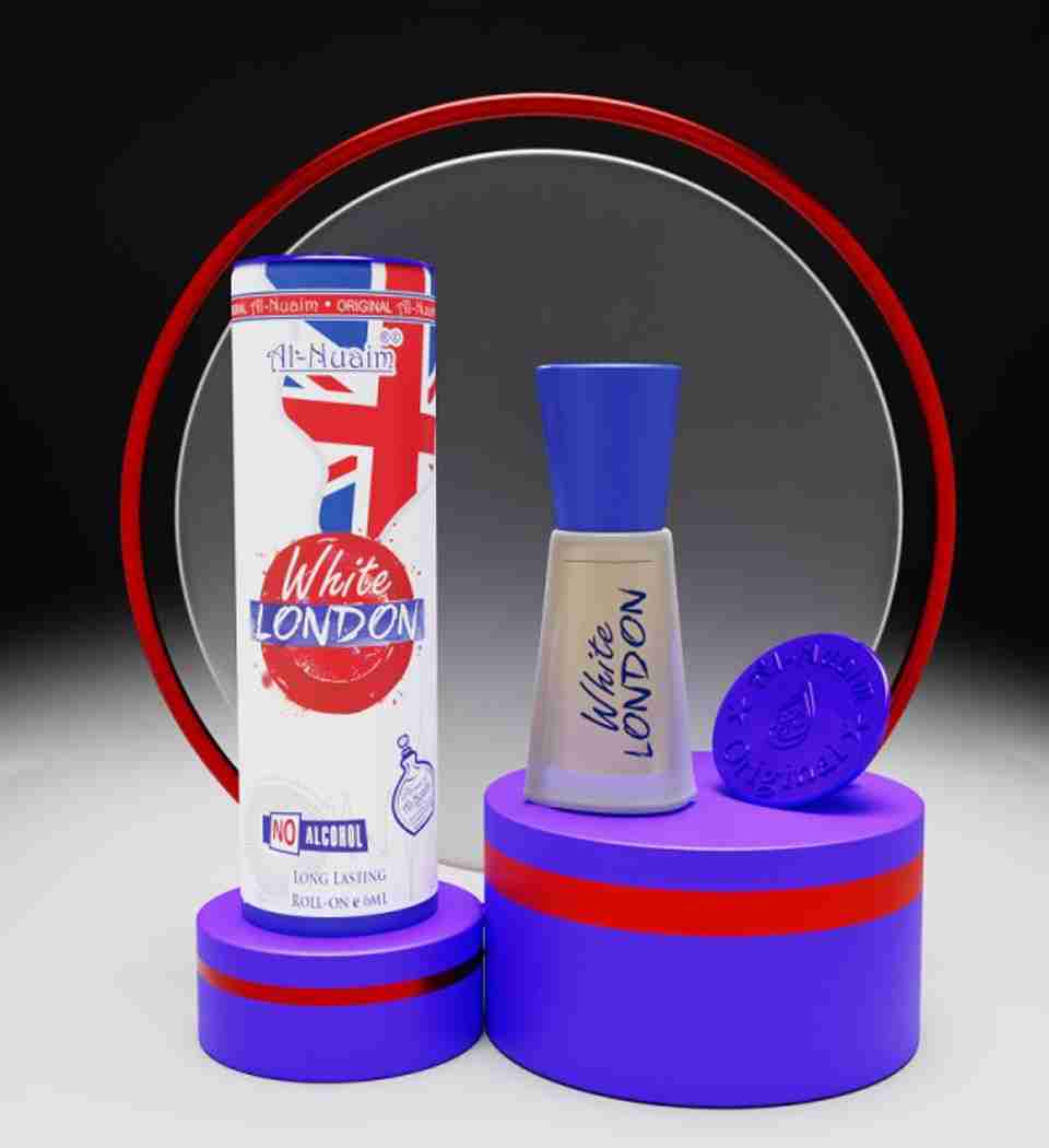 Al-Nuaim White London 6 ml Attar Roll-On - Image 7